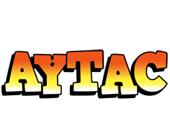 Aytac sunset logo