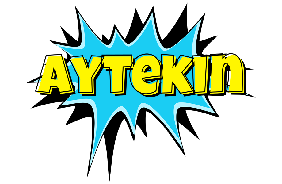 Aytekin amazing logo