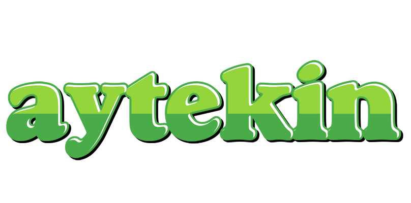 Aytekin apple logo
