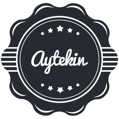 Aytekin badge logo