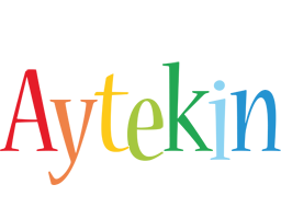 Aytekin birthday logo