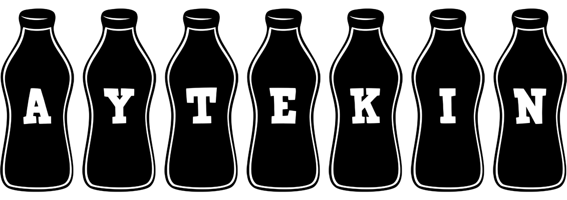 Aytekin bottle logo