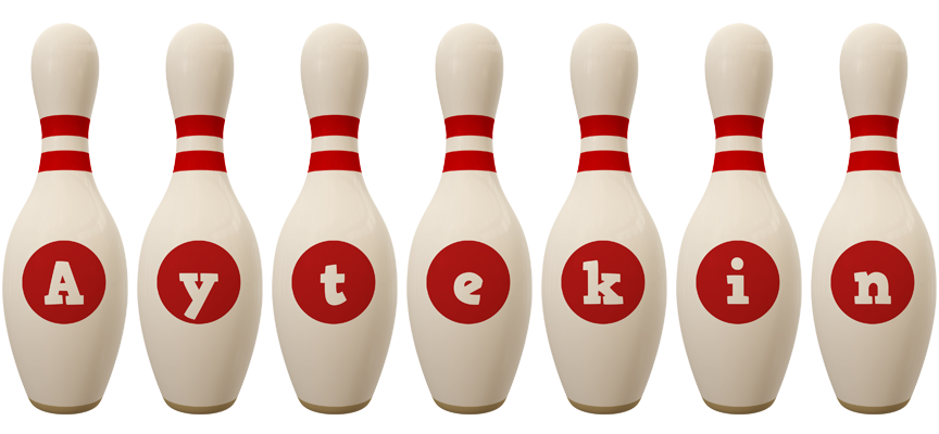 Aytekin bowling-pin logo