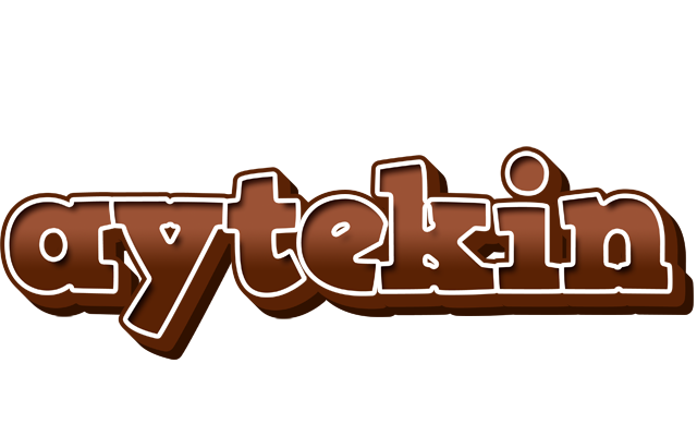 Aytekin brownie logo