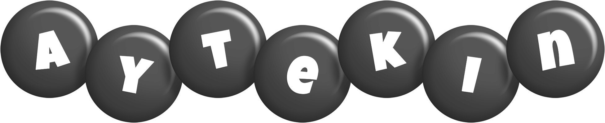 Aytekin candy-black logo