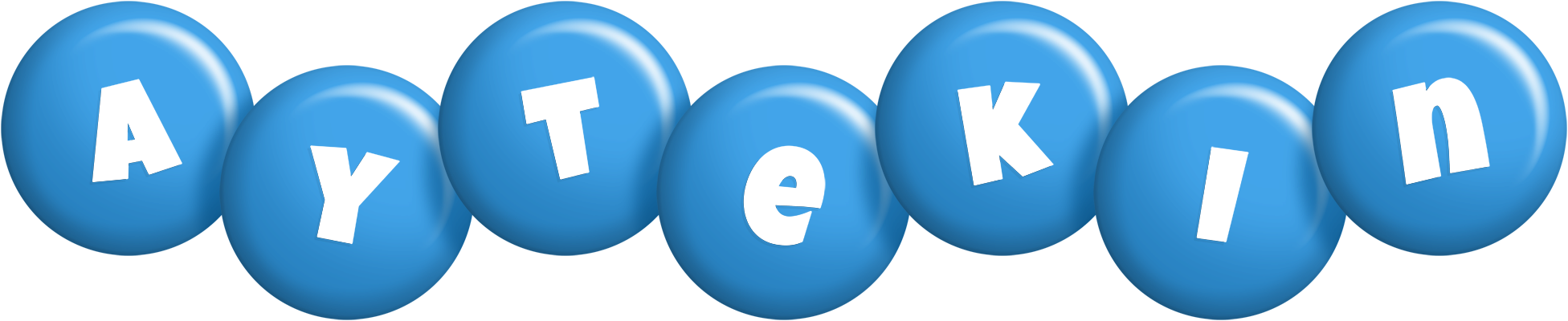 Aytekin candy-blue logo