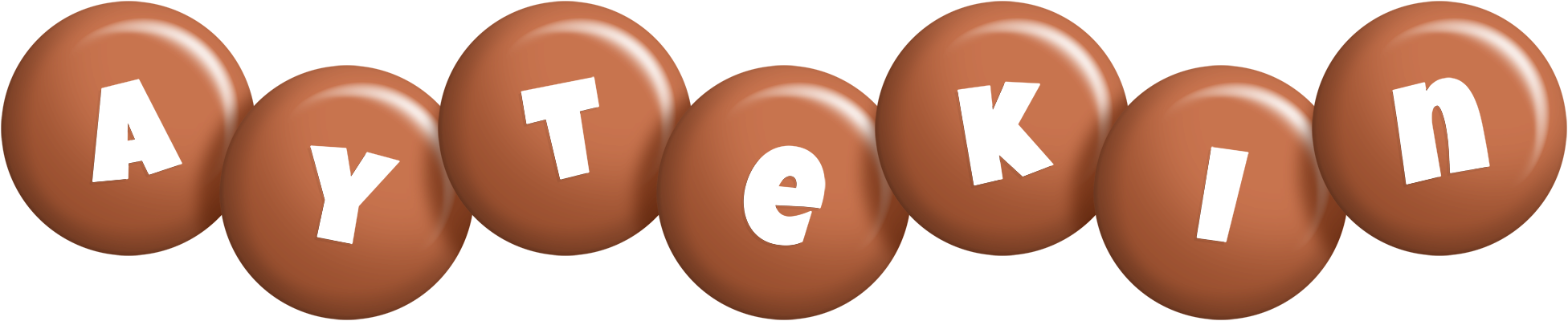 Aytekin candy-brown logo