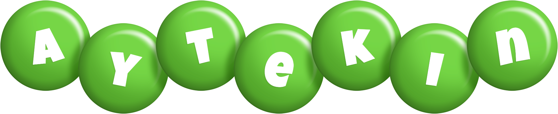 Aytekin candy-green logo