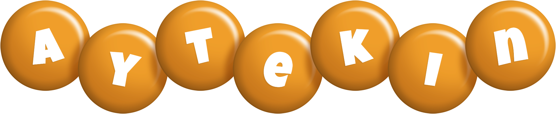 Aytekin candy-orange logo