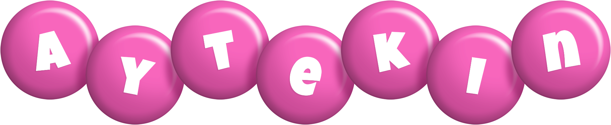 Aytekin candy-pink logo