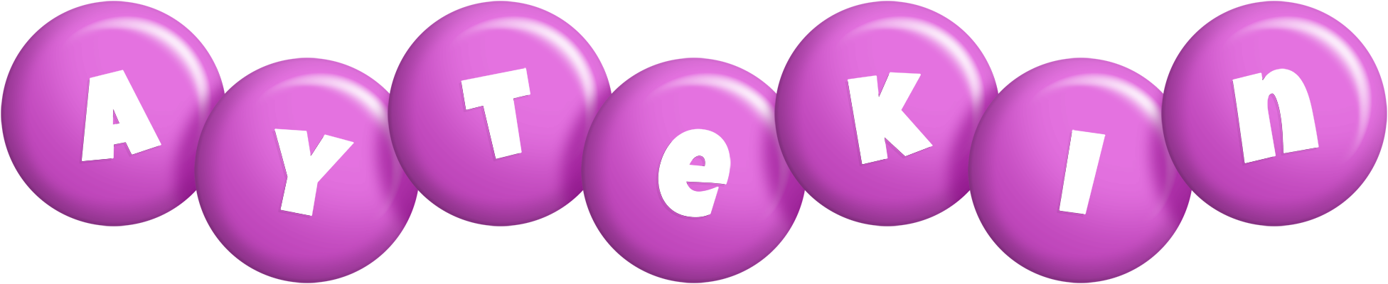 Aytekin candy-purple logo
