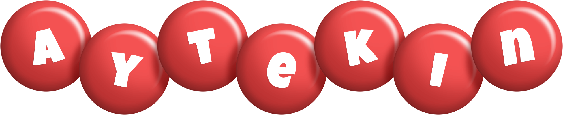 Aytekin candy-red logo