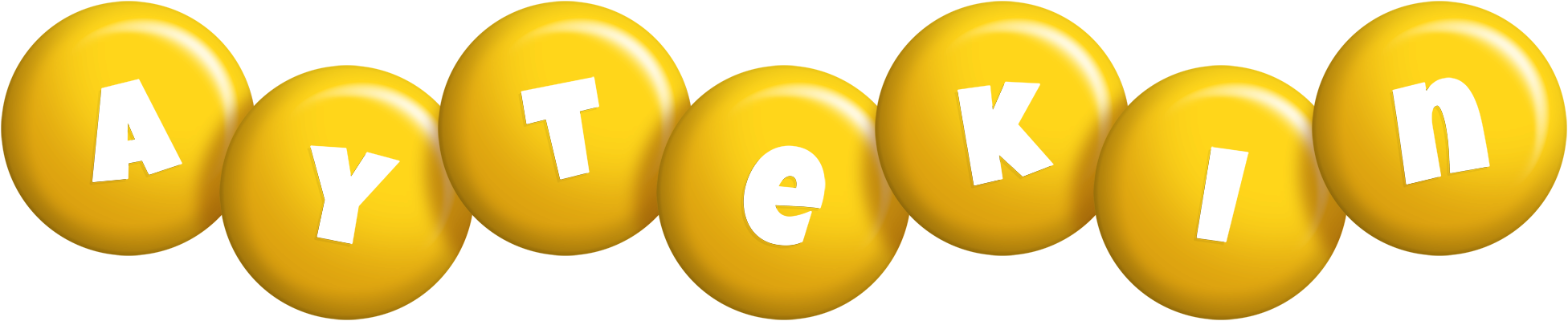 Aytekin candy-yellow logo
