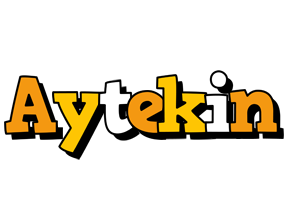 Aytekin cartoon logo