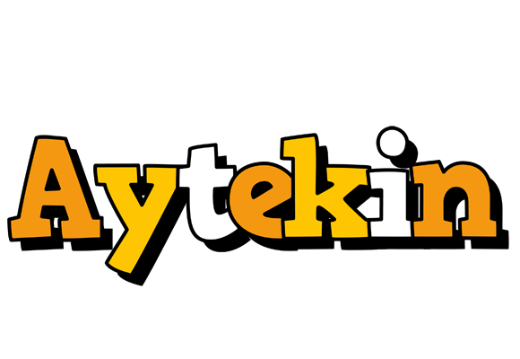 Aytekin cartoon logo