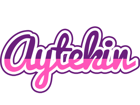 Aytekin cheerful logo