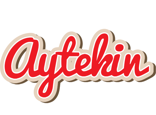 Aytekin chocolate logo