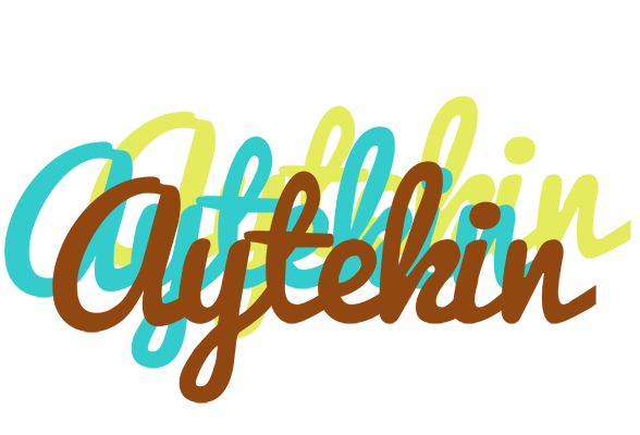 Aytekin cupcake logo
