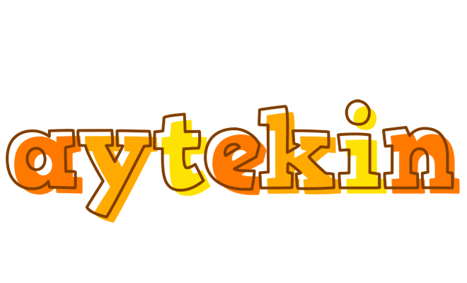 Aytekin desert logo