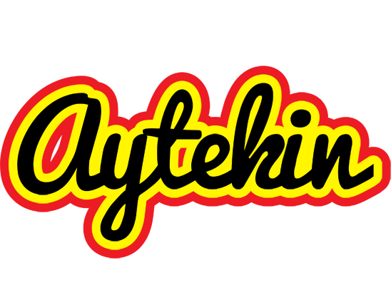 Aytekin flaming logo