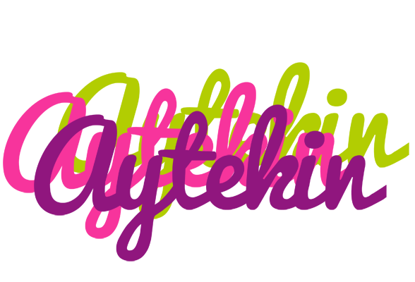Aytekin flowers logo