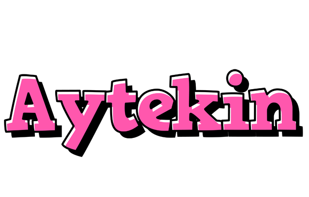 Aytekin girlish logo