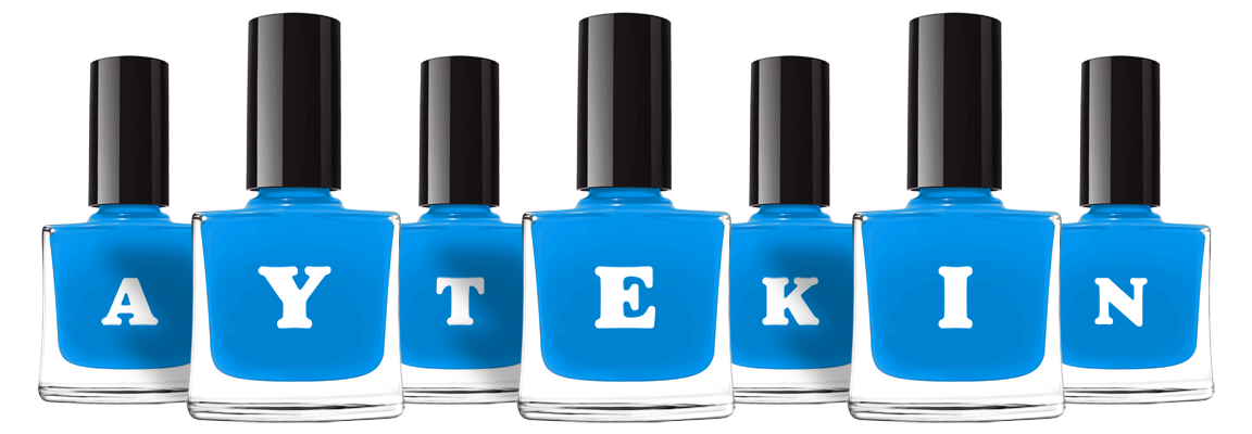 Aytekin glossy logo