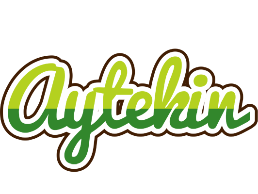 Aytekin golfing logo