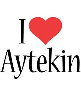 Aytekin i-love logo