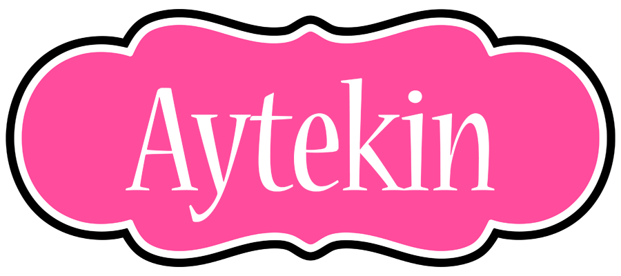Aytekin invitation logo