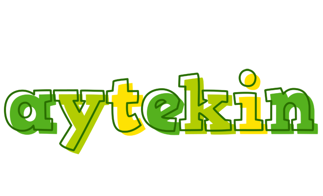 Aytekin juice logo