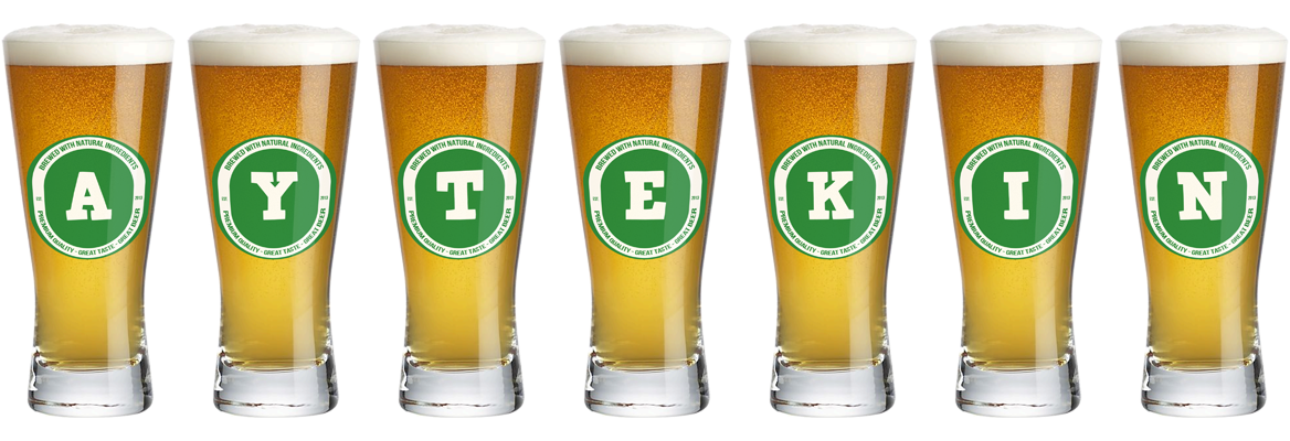 Aytekin lager logo