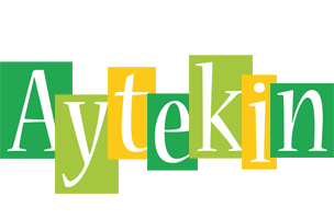 Aytekin lemonade logo