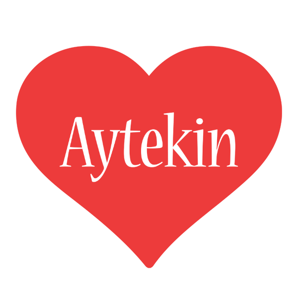 Aytekin love logo