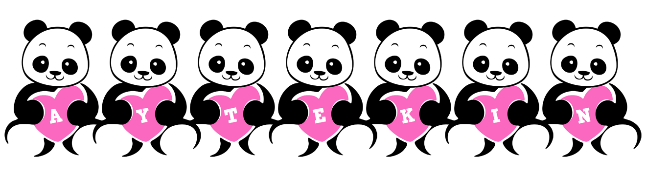Aytekin love-panda logo