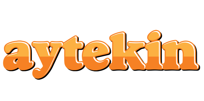 Aytekin orange logo