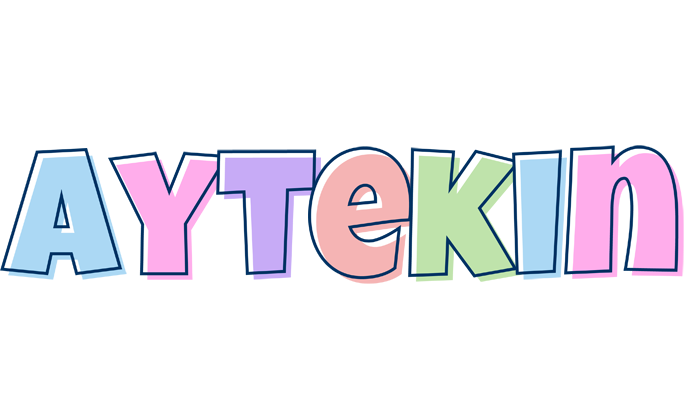 Aytekin pastel logo