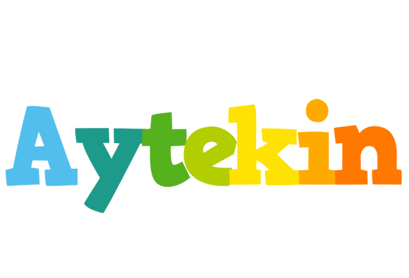 Aytekin rainbows logo