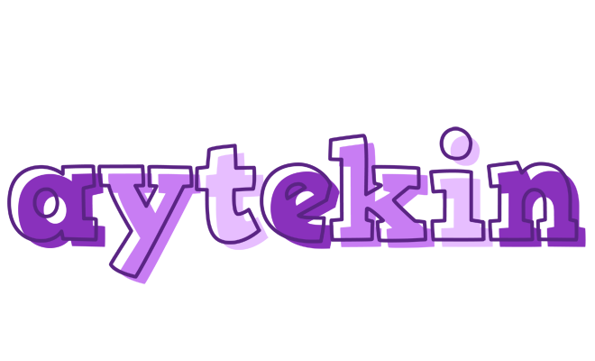 Aytekin sensual logo