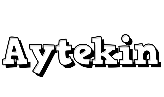 Aytekin snowing logo