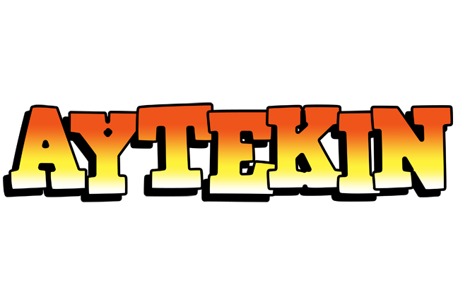 Aytekin sunset logo