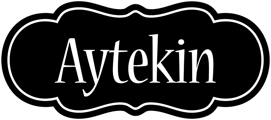 Aytekin welcome logo