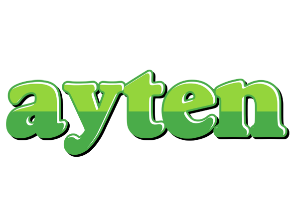 Ayten apple logo