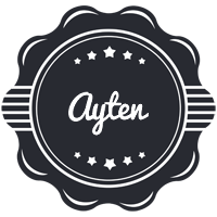 Ayten badge logo