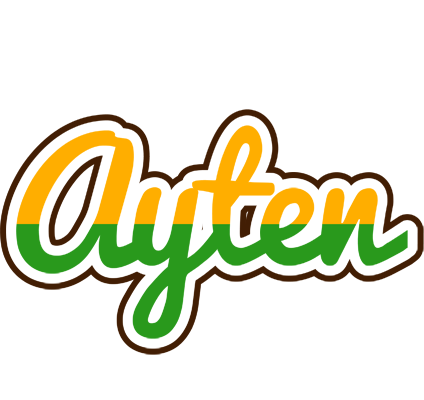 Ayten banana logo