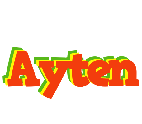 Ayten bbq logo