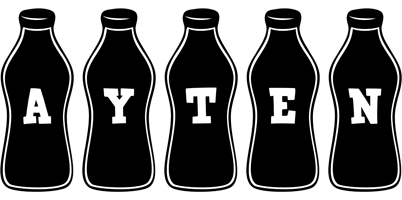 Ayten bottle logo