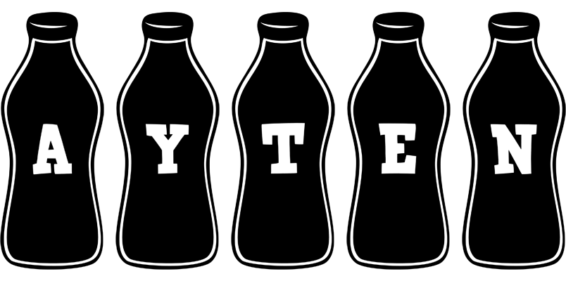 Ayten bottle logo