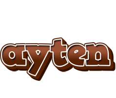 Ayten brownie logo