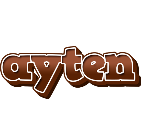 Ayten brownie logo